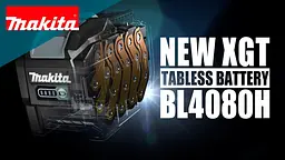 Акумулятор для продукції Makita XGT BL4080H (40 В, 8 А·год, 1913S3-7) - мініатюра 8