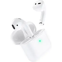 Стерео гарнітура Bluetooth Hoco ES46 EW03 White - мініатюра 5