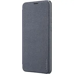 Чохол-книжка Nillkin Sparkle Leather Case Samsung Galaxy A9 2018 Gray - мініатюра 3