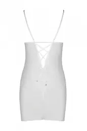 Сорочка с вырезами, L/XL (белая) Passion-Lovelia Chemise - миниатюра 7
