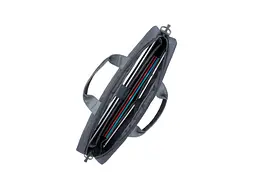 Сумка для ноутбука RIVACASE Prater 7532 15.6 Dark Grey - мініатюра 7