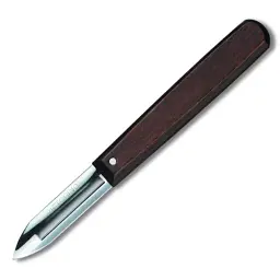 Овочечистка Victorinox з дерев. ручкою (1 лезо)