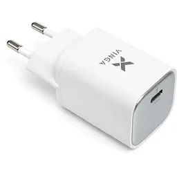 Зарядний пристрій Vinga USB-C PD PPS 45W (VCR45CB) - мініатюра 6