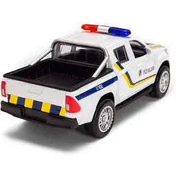Автомодель TechnoDrive Toyota Hilux Поліція (KM250426) - мініатюра 10