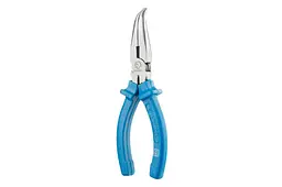 Довгогубці вигнуті Intertool 160 мм American type HT-0124 - мініатюра 2