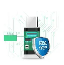 Адаптер Перехідник microUSB на Type-C GT Black (43236948) - мініатюра 2