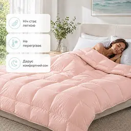 Ковдра Ideia Tropical 200х220 см пудрова (8-36698*002) - мініатюра 4