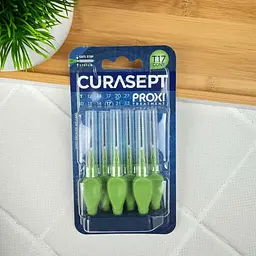 Міжзубний йоржик Curasept Proxi T17cone, ISO5 (1.7 мм, зелений), 5 шт