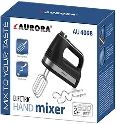 Міксер Aurora AU 4098 - мініатюра 4