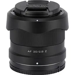 Об'єктив Viltrox AF 20mm f/2.8 Lens for Nikon Z [121731] - мініатюра 3