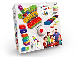 Розвиваюча настільна гра Color Crazy Cubes, CCC-02-01