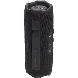 Колонка портативна 2.0 JBL Flip 7, Black, 30 Bт, Bluetooth, живлення від аккумулятора, 4800 mAh, IPX7 водонепроникна (JBLFLIP7BLK) - мініатюра 3