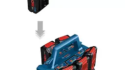 Зарядний пристрій Professional GAL 18V6-80 14.4/18В Bosch hoz0014239 - мініатюра 4