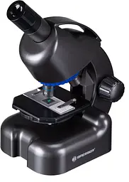 Мікроскоп Bresser Junior CM-04 100x-900x Black з набором для дослідів і адаптером для смартфона (14951) - мініатюра 2