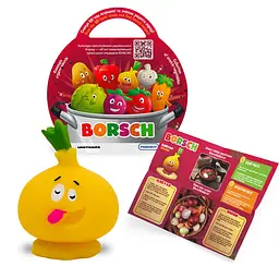 Стретч-іграшка Elastikorps Borsch у вигляді овоча "Борщ" 41/CN23 у дисплеї - мініатюра 7