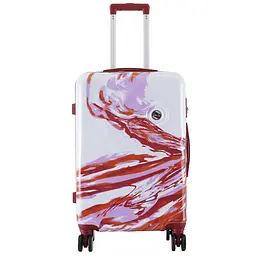 Валіза Semi Line 24" M White/Red Print (T5654-2) - мініатюра 2