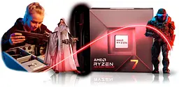 Процесор AMD Ryzen 7 7800X3D Box (100-100000910WOF) EU [88708] - мініатюра 6