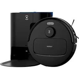 Робот-пилосос ECOVACS Deebot N20E Plus Black (YDLX11-3 BL) [146512] - мініатюра 4