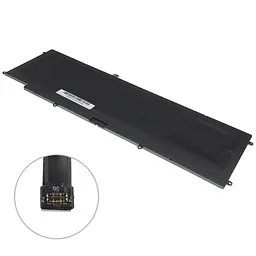 Акумулятор для ноутбука Razer RC30-0196 (Blade Stealth 2016 v2, RZ09-0196, RZ09-0239) 11.55V 4640 mAh 53.6Wh Black - мініатюра 2