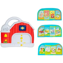 Іграшка музична Baby Team Чарівний будинок (8651) - мініатюра 4