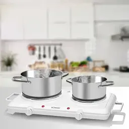 Плита електрична Bomann DKP 5028 CB на 2 конфорки зі знімними ручками для транспортування - мініатюра 5