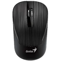 Миша бездротова Genius NX-7015 чорний USB 2.4 GHz оптична сенсор синійEye 1200 dpi 3 кнопки 1xAA