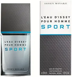 Туалетна вода Issey Miyake L'Eau d'Issey Pour Homme Sport 100 мл - мініатюра 2