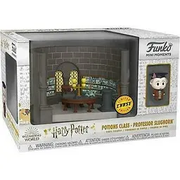 Фігурка Funko Mini Moments Гаррі Поттер Клас зілля Професор Слизоріг Professor Slughorn 10 см HP PCPSL - мініатюра 3