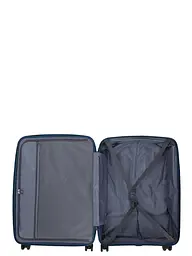 Валіза дорожня велика (L) поліпропілен Snowball 61303 Cologne 92,5 л 75х49x28 см Морська хвиля - мініатюра 9