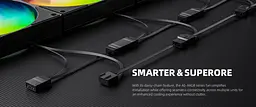 Вентилятор ID-Cooling AS-120-ARGB-K TRIO (AS-120-ARGB-K TRIO) - мініатюра 3
