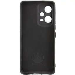 Чохол Silicone Cover Ummi Lakshmi Full Camera (AA) для Xiaomi Poco X5 5G / Note 12 5G Чорний / Black - мініатюра 2