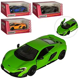 
Модель McLaren 675LT 5 метал інерція двері KT5392W - мініатюра 6
