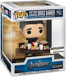Фігурка Фанко Поп Марвел Брюс Беннер Funko Pop Bruce Banner Exclusive 10 см M HE 755 - мініатюра 2