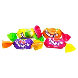 Цукерки Roshen Тоффі Yummi's з фруктовими смаками 1 кг - мініатюра 2