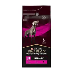 Сухий корм для собак Purina Pro Plan Veterinary Diets UR Urinary при сечокам'яній хворобі 1.5 кг (7613287777157)