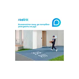 Дверний дзвінок Reolink Video Doorbell WiFi (D340W) - мініатюра 4