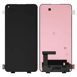 Дисплей Xiaomi 11 Lite 5G NE, чорний, без рамки, Original (PRC)
