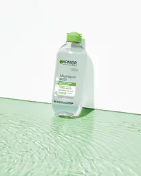 Міцелярна вода Garnier Skin Naturals для комбінованої та чутливої шкіри 400 мл (C5311201) - мініатюра 5