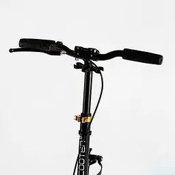 Самокат Best Scooter складаний 46.5х13.6х80-105 см Чорний 000231385 - мініатюра 3
