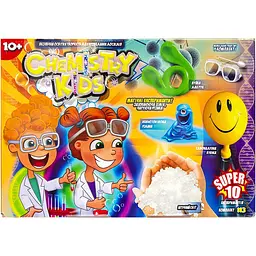 Набір для дослідів Chemistry Kids, російською/українською, Danko Toys - мініатюра 4