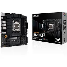 Материнська плата Asus TUF Gaming B650M-E sAM5 B650 M.2 HDMI DP mATX - мініатюра 8