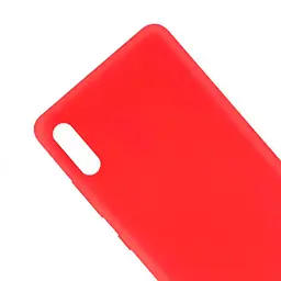 Чохол для Xiaomi Redmi 9A Silicone Case (Red) HC [50213] - мініатюра 2