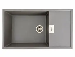 Кухонна мийка Platinum 8650 DIAMOND матова сірий мусон (SP000039172)