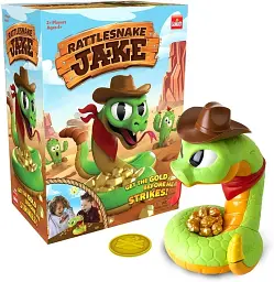 Настільна гра Goliath Rattlesnake Jake Game Гримуча змія Джейк - мініатюра 6