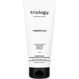 Бальзам для пошкодженого та фарбованого волосся Triology. Fiberplex відновлювальний 200 мл
