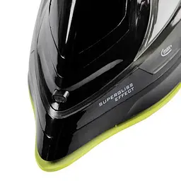 Прасувальна праска Rotex RIC65-C Ultra Glide Plus Керамічне покриття 2400Вт Резервуар 380мл Чорний / Жовтий - мініатюра 3