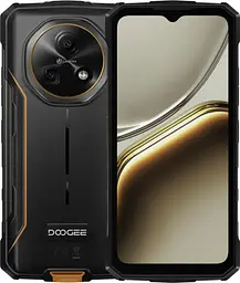 Смартфон Doogee Fire 7 4/256GB Orange - мініатюра 2