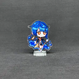 Акрилова колекційна фігурка Геншин Імпакт - Genshin Impact Chibi Сін Цю (Xing Qiu) 1 10 см