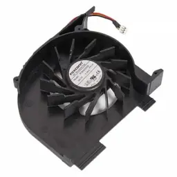 Вентилятор ноутбука HP DV5-1000/DV5T DC(5V,0.38A) 3pin (QT6A1/AB7405HX-LB3) - мініатюра 3