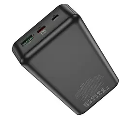 Зовнішній аккумулятор Hoco J102A Cool figure 20W PD QC3.0 20000mAh чорний 6931474783622 - мініатюра 2